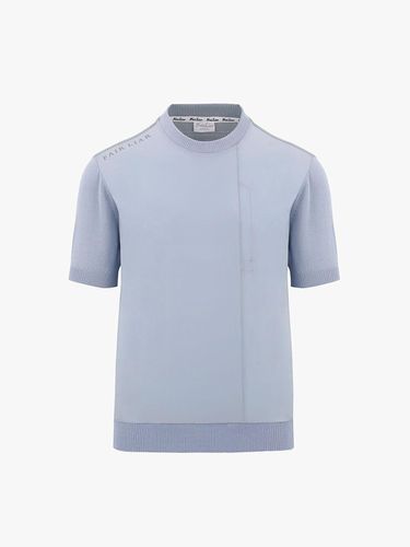 Men's Scotch Short-Sleeved Knitwear (Ceramic Blue) - FAIRLIAR GOLF - Modalova