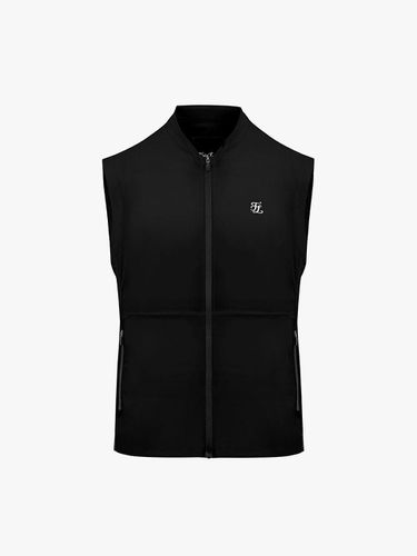 Men's Zip-Up Vest (Black) - FAIRLIAR GOLF - Modalova