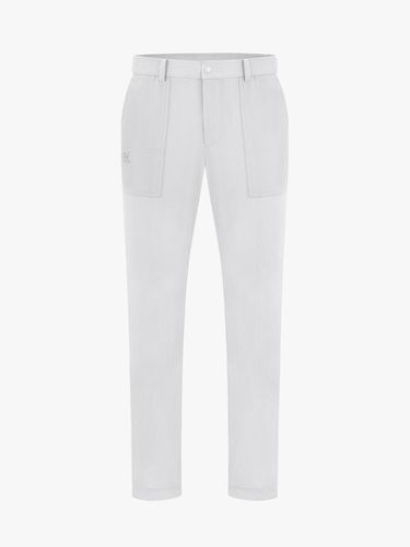 Men's pocket tapered pants (Gray) - FAIRLIAR GOLF - Modalova