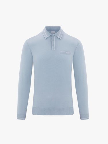 Men's Wy Collar Knitwear (Ceramic Blue) - FAIRLIAR GOLF - Modalova