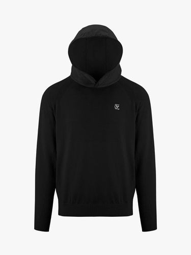 Men's Woven Hooded Knitwear (Black) - FAIRLIAR GOLF - Modalova