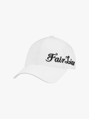 Men's Side Volume Embroidery Ball Cap (White) - FAIRLIAR GOLF - Modalova