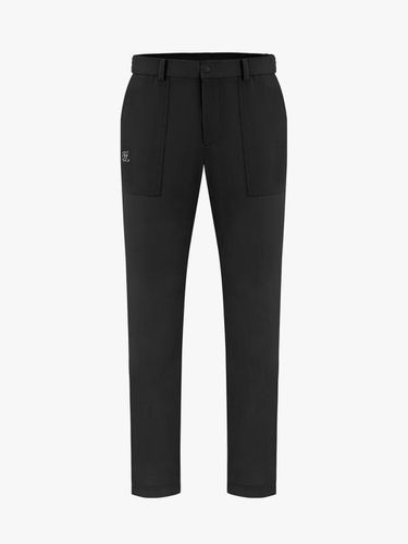 Men's Pocket Tapered Pants (Black) - FAIRLIAR GOLF - Modalova