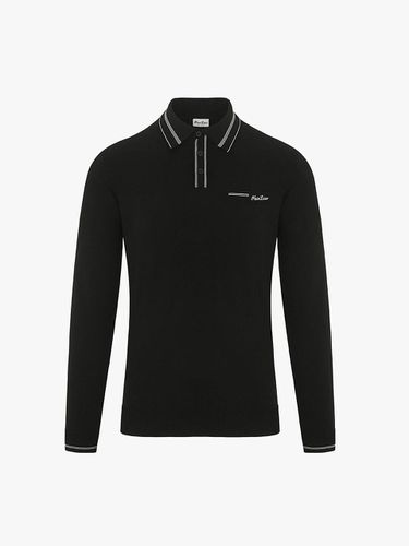 Men's Wy collar knitwear (black) - FAIRLIAR GOLF - Modalova