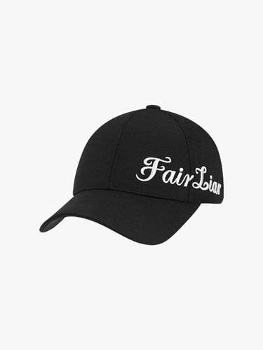 Men's Side Volume Embroidery Ball Cap (Black) - FAIRLIAR GOLF - Modalova