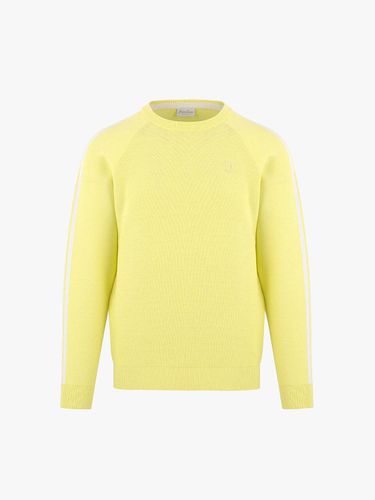 Men's Waffle Tissue Round Knitwear (Yellow) - FAIRLIAR GOLF - Modalova