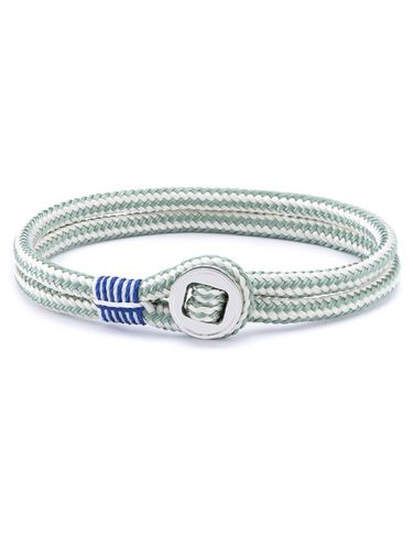 Dondino Bracelet - Beige X Atlas Green X Silver - PIG & HEN - Modalova