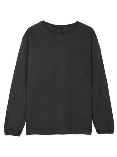 Pigment Dyeing Long Sleeve T-Shirt - GOOD ON - Modalova