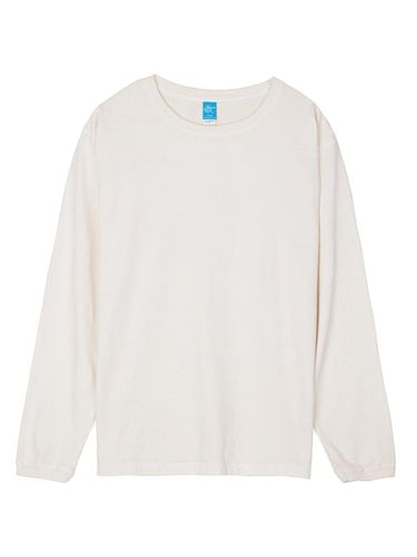 Pigment Dyeing Long Sleeve T-Shirt - GOOD ON - Modalova