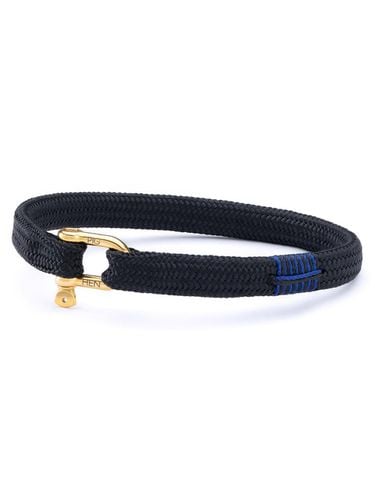 Vicious Big Bracelet - Black X Gold - PIG & HEN - Modalova