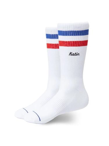 Katin Felix Socks - Blue/Red - KATIN - Modalova