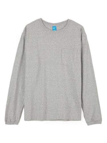 Pigment Dying Pocket Long-Sleeved T-shirt - GOOD ON - Modalova