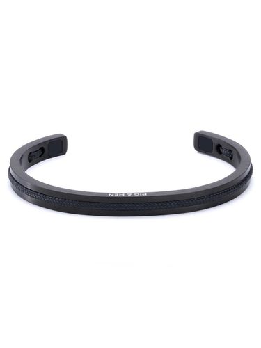 Nabark 6 Bracelet - Black X Black - PIG & HEN - Modalova