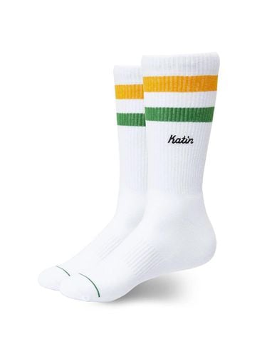 Katin Felix Socks - Gold/Green - KATIN - Modalova