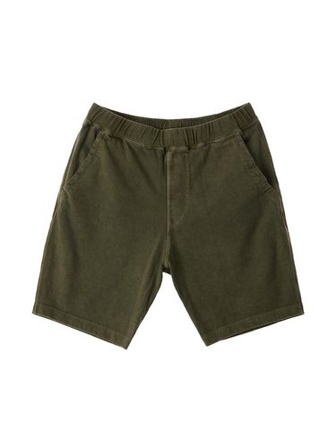 Oz Heavy Cotton Travel Shorts - Pigment Sage - GOOD ON - Modalova