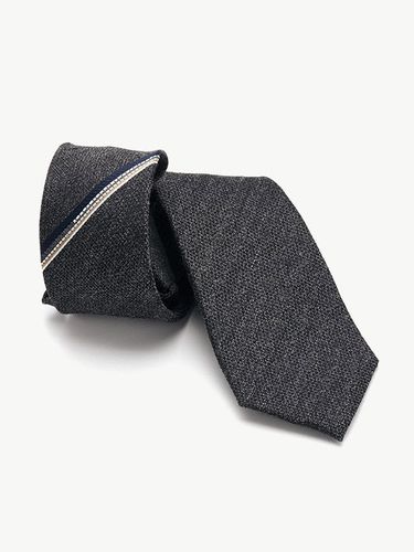 Line one-point zipper tie (Gray) - STCO - Modalova