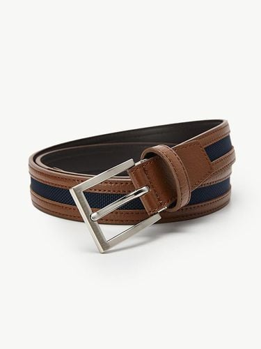 Tape Color Casual Belt_Brown - STCO - Modalova