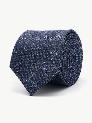 Melange Solid Tie (Blue) - STCO - Modalova