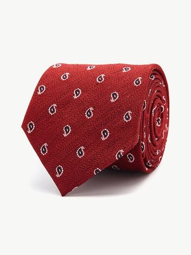 Paisel All-Over Tie (Red) - STCO - Modalova