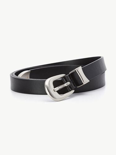 Western Style Casual Belt_Black - STCO - Modalova