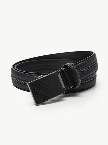 Formal Automatic Pattern Coloring Belt_Black - STCO - Modalova