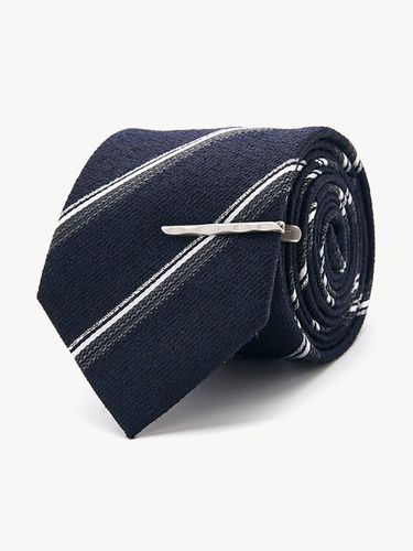 Grapeen Resimental Tie (Navy) - STCO - Modalova