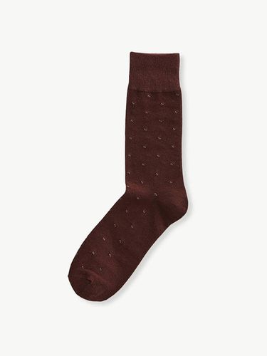 Formal Regular All Over Socks_Brown - STCO - Modalova