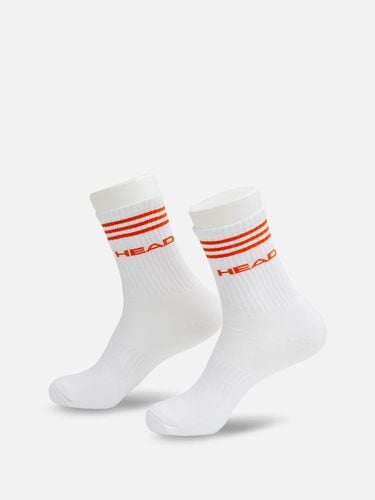 Stripe Logo Long Neck Socks - Head - Modalova