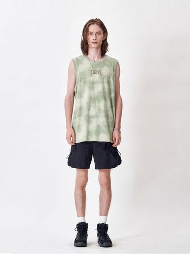 FADING LOGO TANK TOP [KHAKI] - MEA - Modalova