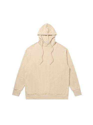 ALT Oversized Fit Hoodie_Beige - SOLEW - Modalova