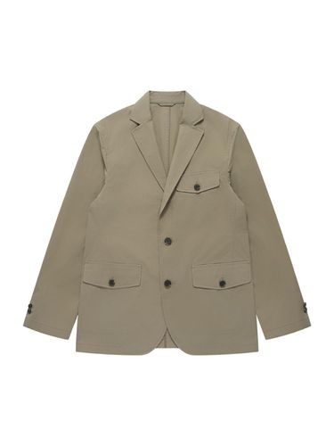 Cotton Flap Pocket Jacket_Light Brown - SOLEW - Modalova