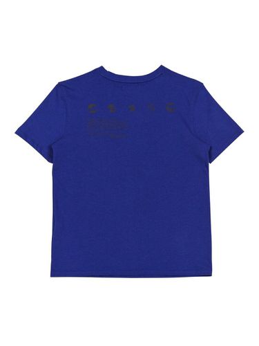 Le sugi cotton T-shirt (Blue) - Lesugiatelier - Modalova