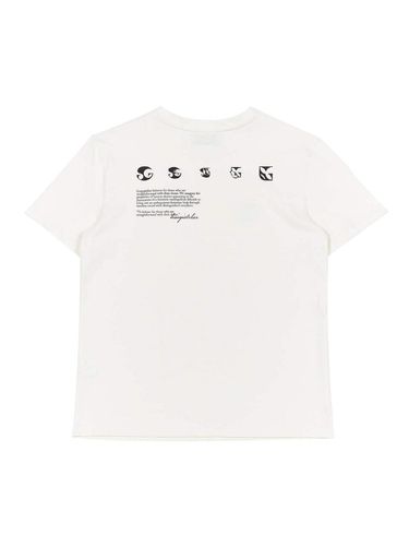 Le sugi cotton T-shirt (White) - Lesugiatelier - Modalova