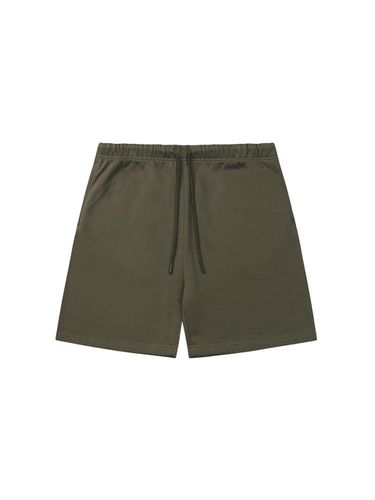 ALT Sweat Shorts_Khaki - SOLEW - Modalova