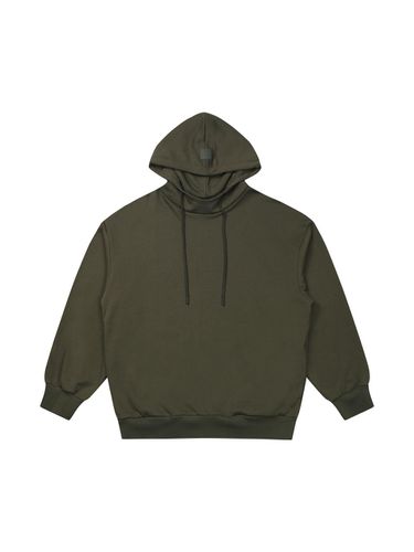 ALT Oversized Fit Hoodie_Khaki - SOLEW - Modalova