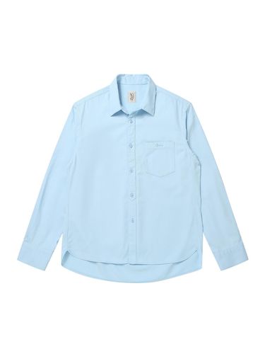 Oxford Shirt_Sky Blue - SOLEW - Modalova