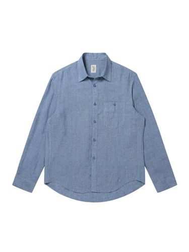 Shambray Shirt_Blue - SOLEW - Modalova