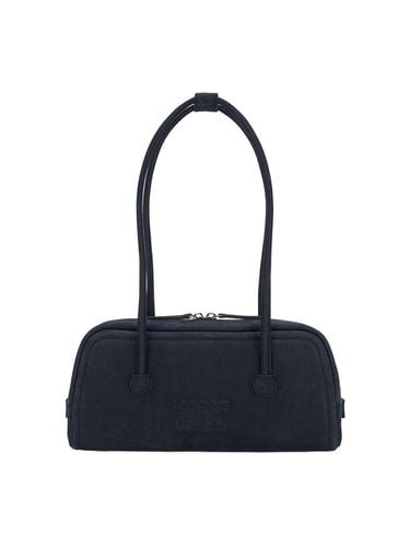 SOFT BAGUETTE BAG_indigo nubuck - MARGESHERWOOD - Modalova