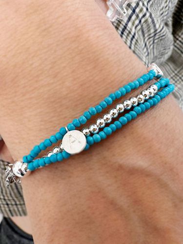 Line turquoise bracelet-JB0014 - andseeyou - Modalova