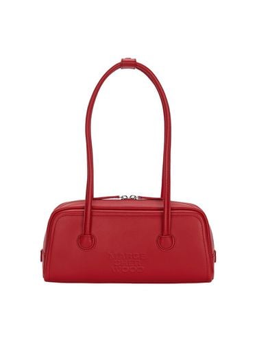 SOFT BAGUETTE BAG_Red plain - MARGESHERWOOD - Modalova