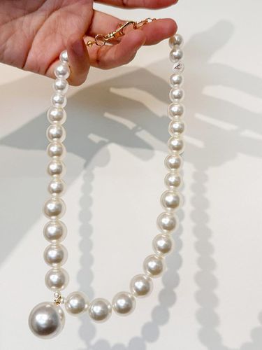 Unbalaced pearls necklace - andseeyou - Modalova