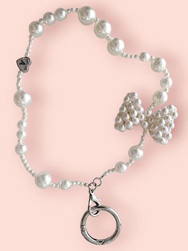 Pearl ribbon charm-JC0011 - andseeyou - Modalova