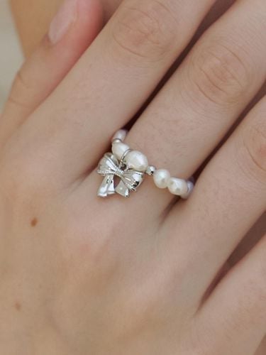 Hype pearl ring - Primaute - Modalova