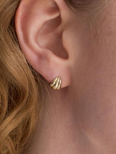 K Mini One Touch Earrings - BARA DU - Modalova