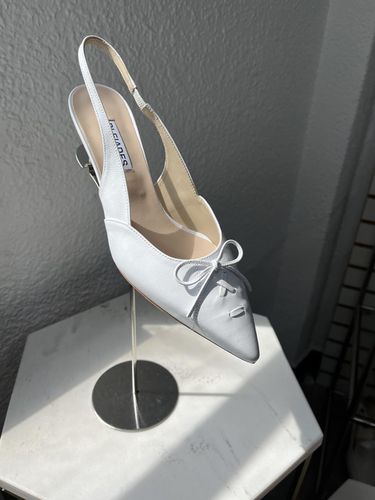 BLAIR 50 Slingback - White Ribbons - pleiades - Modalova