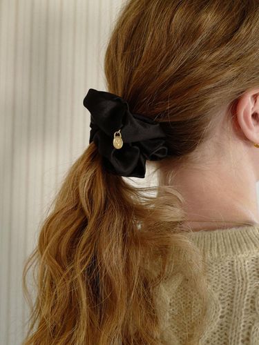 Classic silk scrunchie - fiore - Modalova