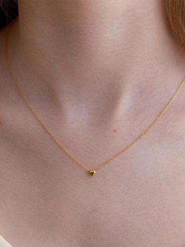 Heart Chain Necklace - Primaute - Modalova