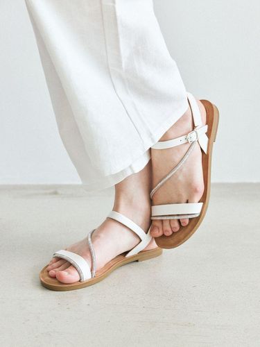 Hailey flat sandal 1.5 cm (2 colors) - SPUR - Modalova