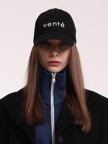 VENTE logo embroided black ball cap - vente - Modalova