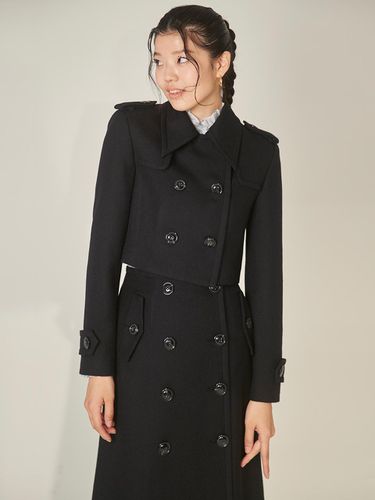 NO.19 JACKET - BLACK - HANAVO - Modalova